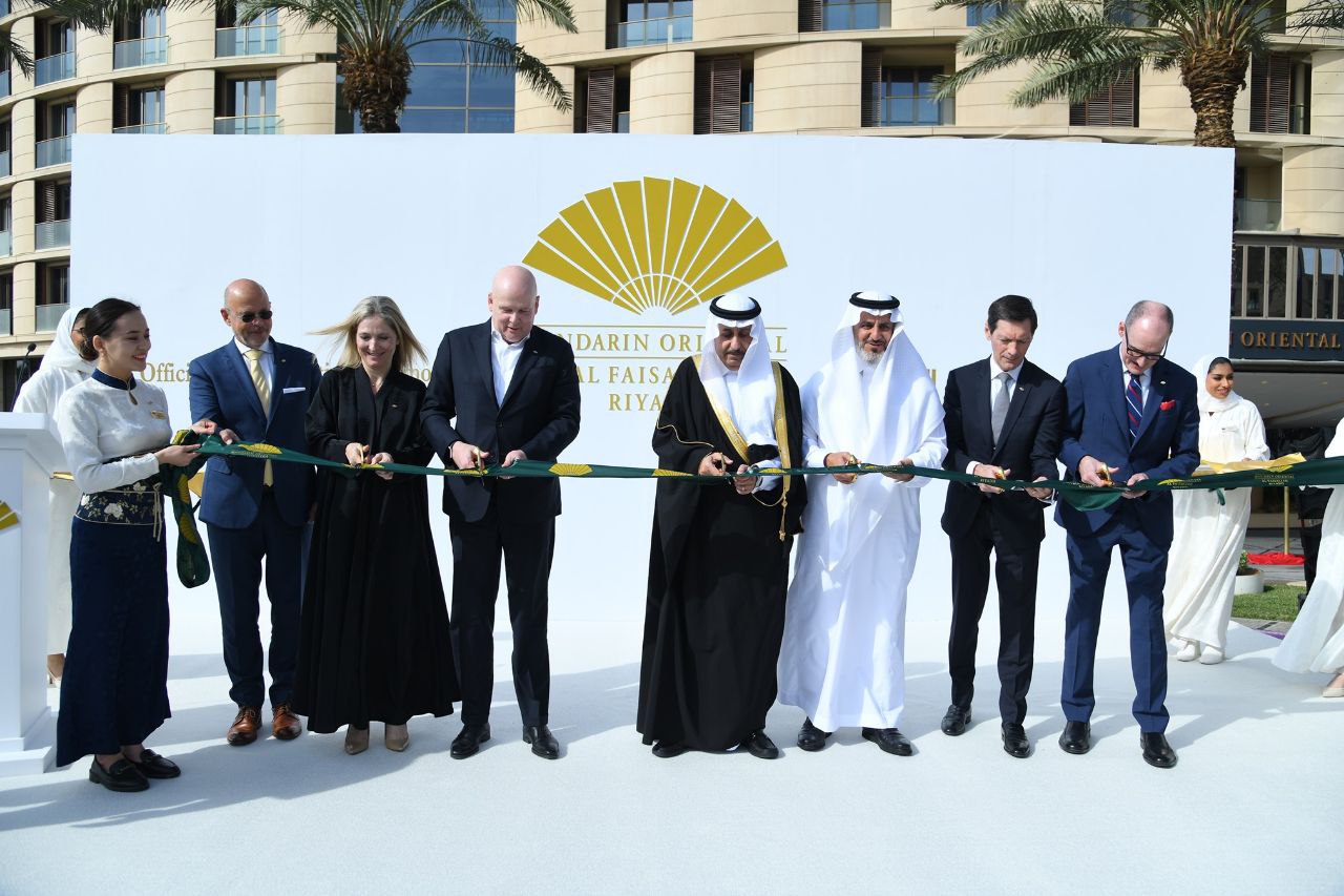 فندق ماندارين أورينتال الفيصلية في الرياض ينطلق بافتتاح رسمي